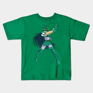 Saint Seiya - Shiryu Dragon Kids T-Shirt